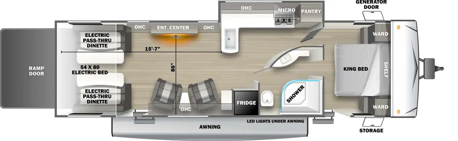 2900RLS Floorplan Image